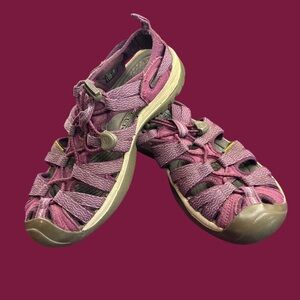 Keen Purple Athletic Shoes for Dynamic Performance